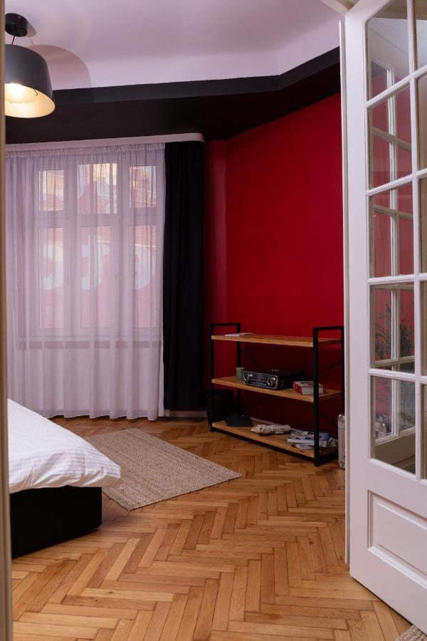 Ferienwohnung Color Aparments Coposu Blv Bukarest Exterior foto