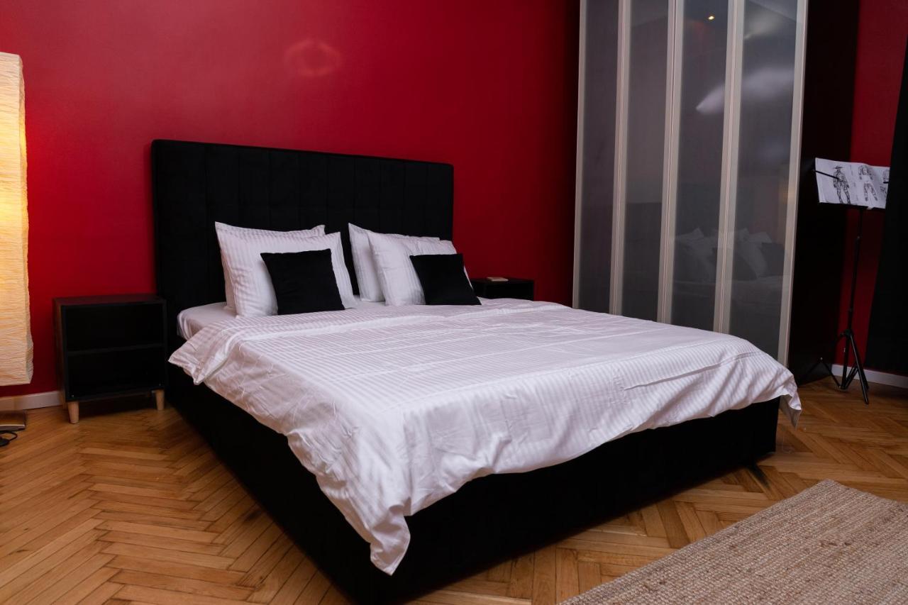 Ferienwohnung Color Aparments Coposu Blv Bukarest Exterior foto